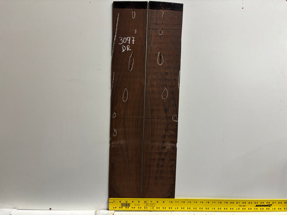 Amazon Rosewood Dreadnought Guitar Side Set (Seconds) #3097