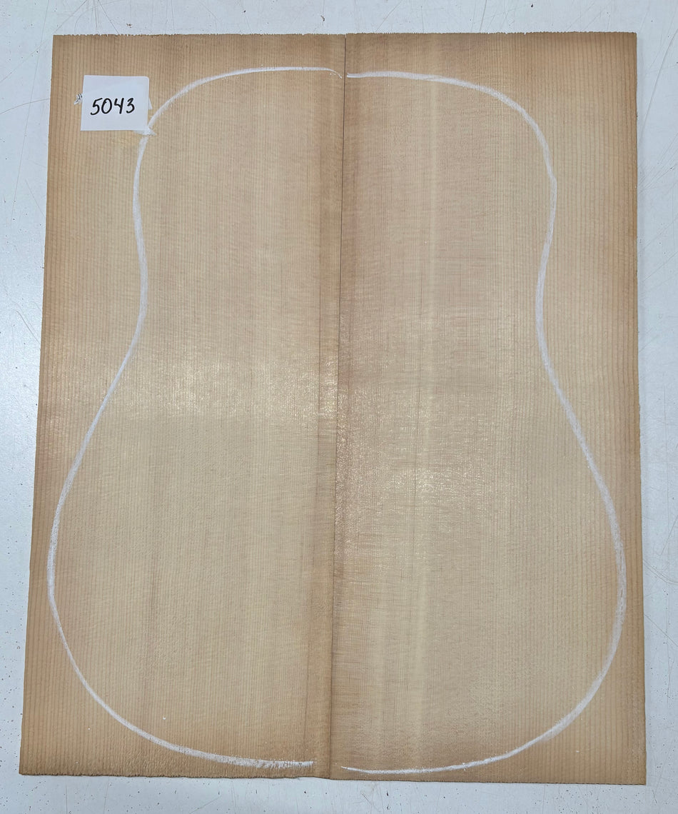 Sitka Spruce Dreadnought Guitar Top- AAA Grade #5043