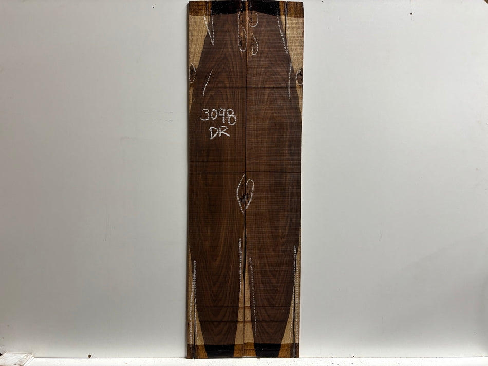 Amazon Rosewood Dreadnought Guitar Side Set (Seconds) #3098