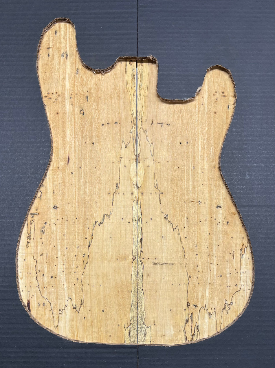 Tapas abatibles para guitarra Bocote Bookmatched 21" x 7" x 1/4"