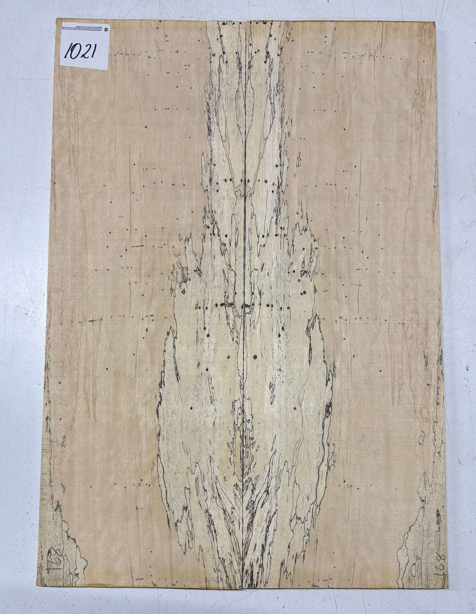 Tapas abatibles para guitarra Bocote Bookmatched 21" x 7" x 1/4"