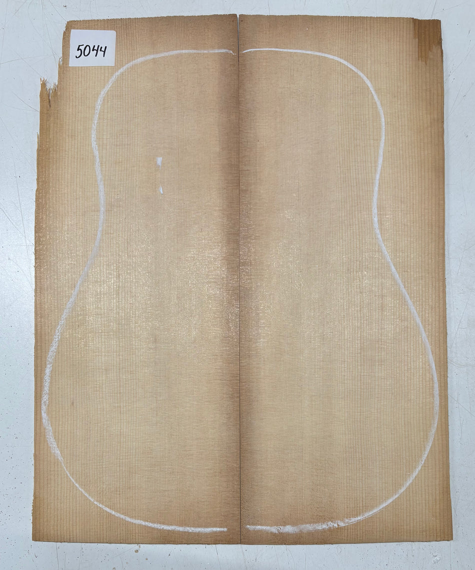 Sitka Spruce Dreadnought Guitar Top- AAA Grade #5044