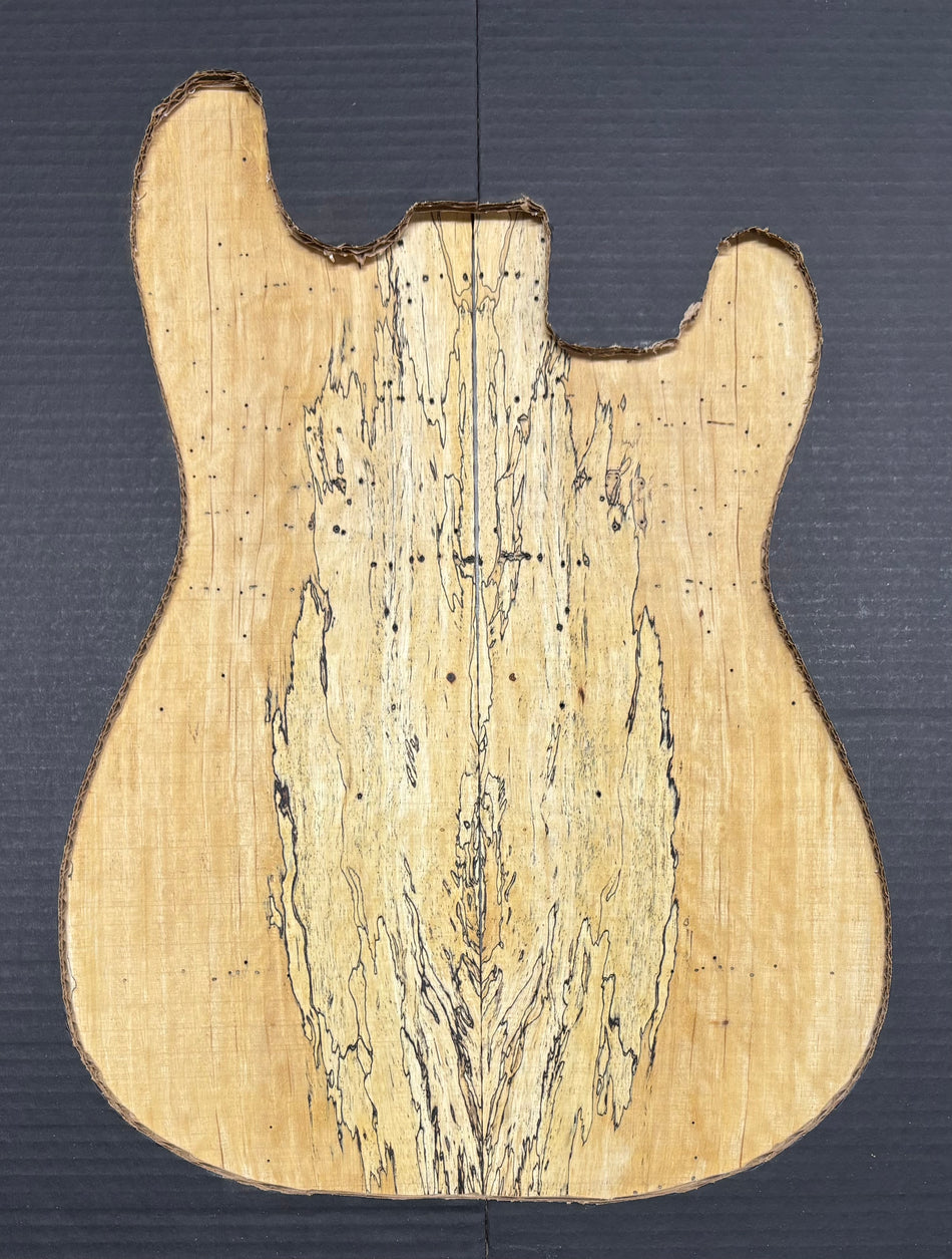 Tapas abatibles para guitarra Bocote Bookmatched 21" x 7" x 1/4"