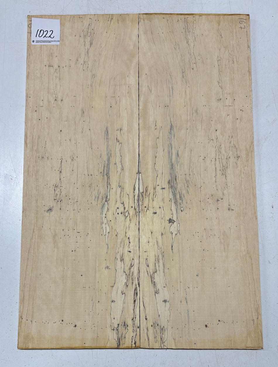 Tapas abatibles para guitarra Bocote Bookmatched 21" x 7" x 1/4"