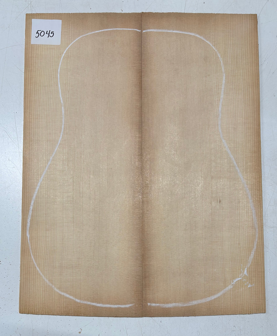 Sitka Spruce Dreadnought Guitar Top- AAA Grade #5045