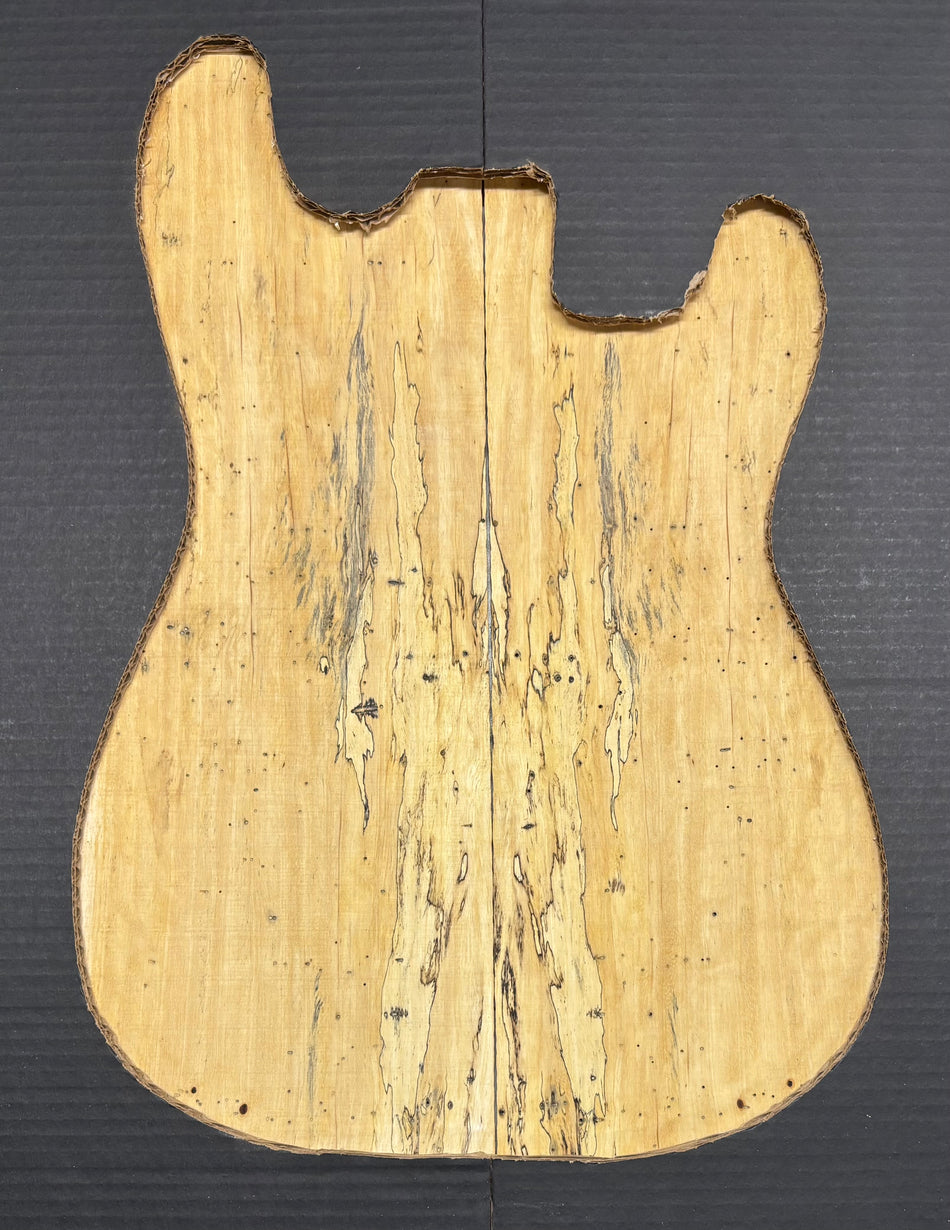 Tapas abatibles para guitarra Bocote Bookmatched 21" x 7" x 1/4"