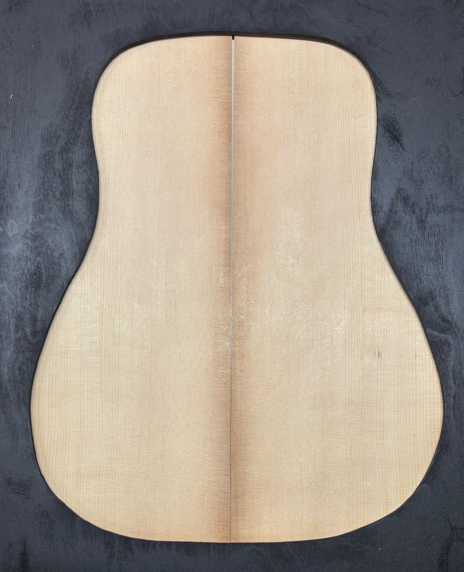 Sitka Spruce Dreadnought Guitar Top- AAA Grade #5045