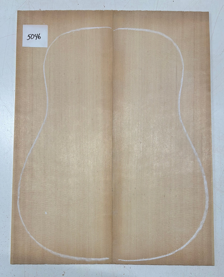 Sitka Spruce Dreadnought Guitar Top- AAA Grade #5046
