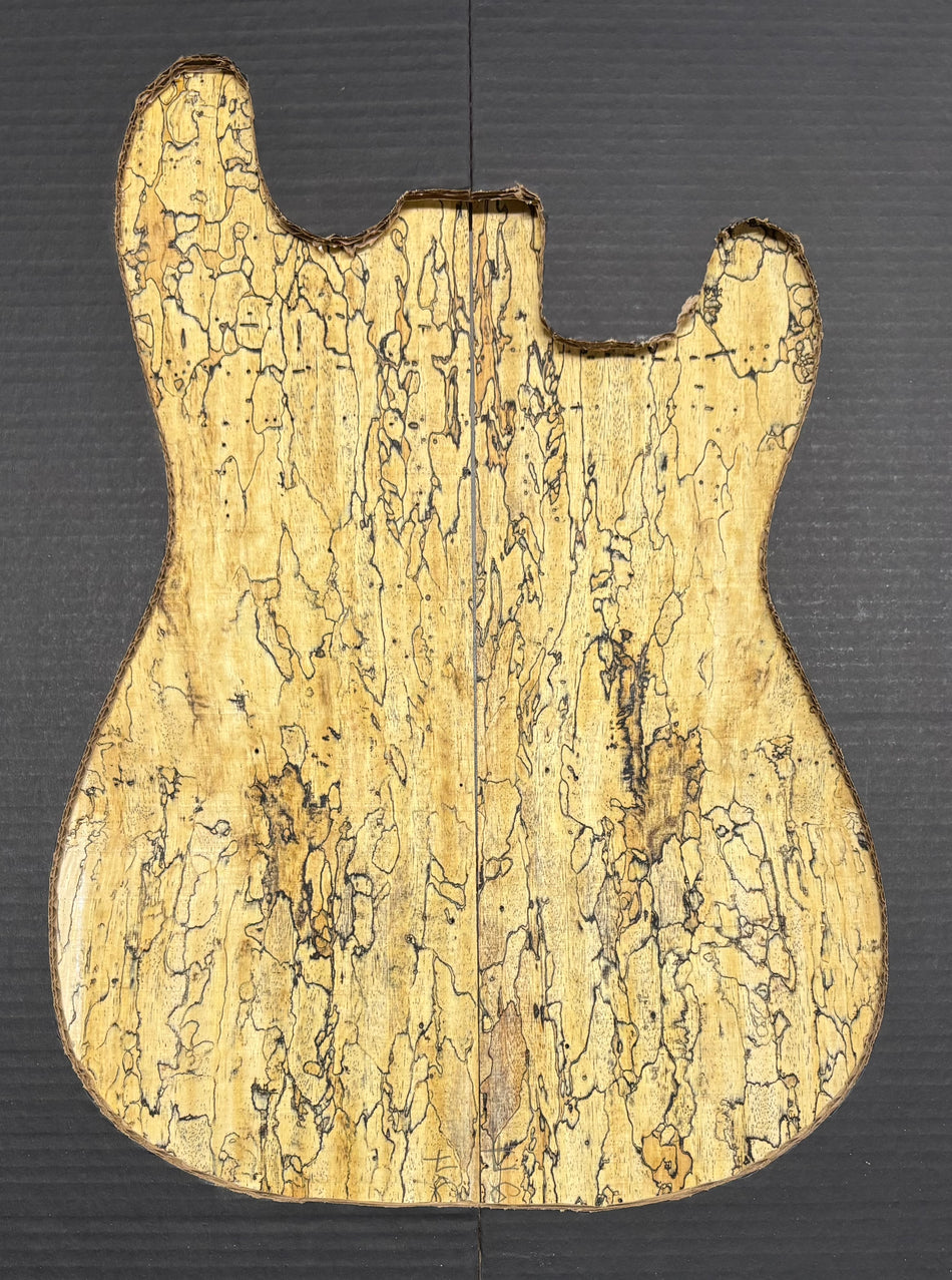 Tapas abatibles para guitarra Bocote Bookmatched 21" x 7" x 1/4"