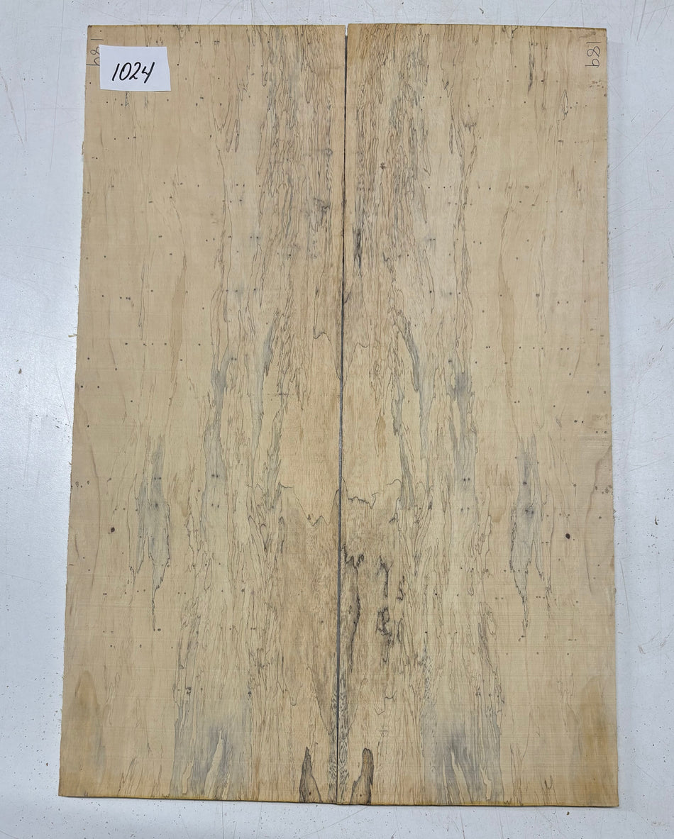 Tapas abatibles para guitarra Bocote Bookmatched 21" x 7" x 1/4"