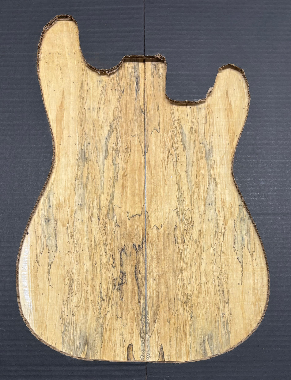 Tapas abatibles para guitarra Bocote Bookmatched 21" x 7" x 1/4"