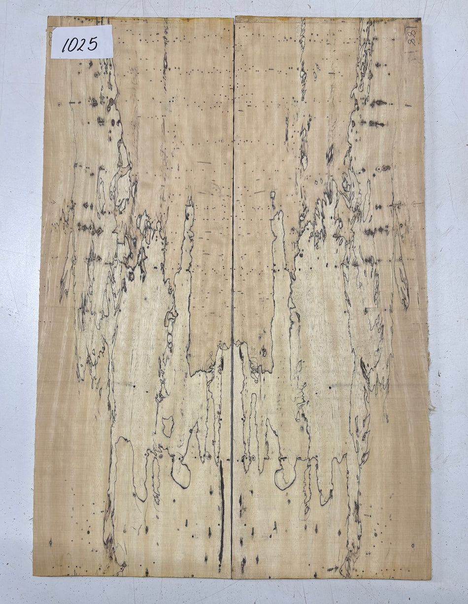 Tapas abatibles para guitarra Bocote Bookmatched 21" x 7" x 1/4"