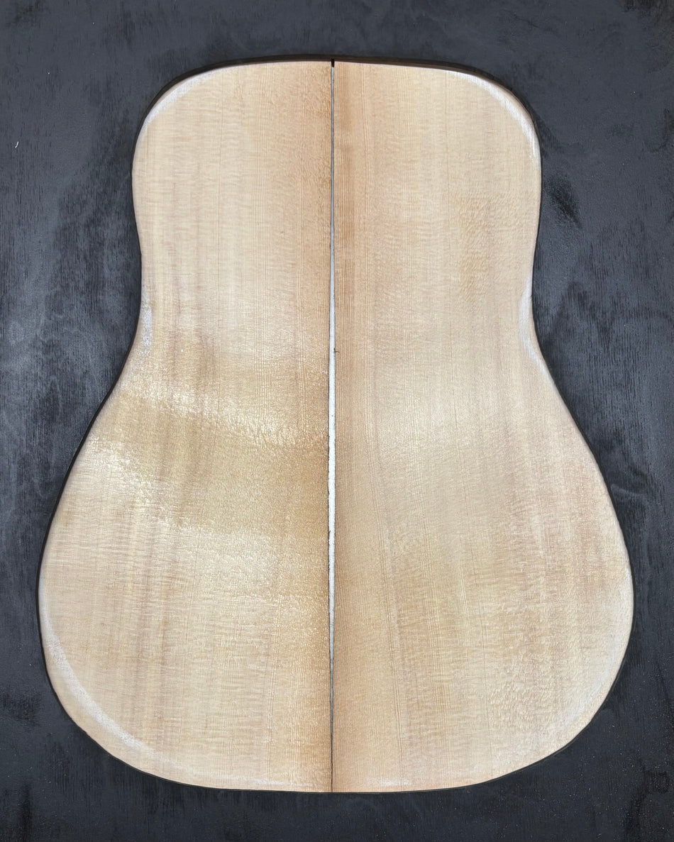 Sitka Spruce Dreadnought Guitar Top- AA Grade #6006