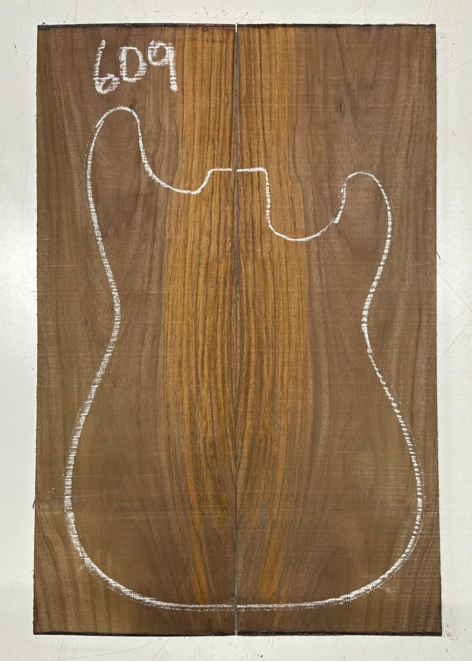 Juego de fondo y aros de guitarra de grado AAAA Dreadnought de palisandro de la India Oriental #61 