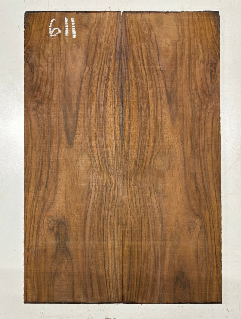 Juego de fondo y aros de guitarra de grado AAAA Dreadnought de palisandro de la India Oriental #61 