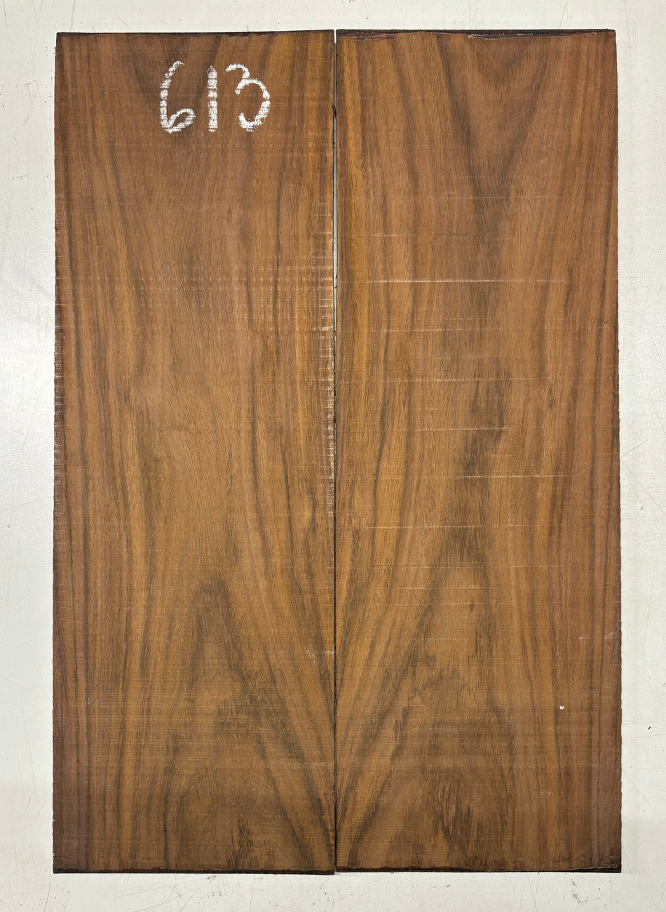 Juego de fondo y aros de guitarra de grado AAAA Dreadnought de palisandro de la India Oriental #61 