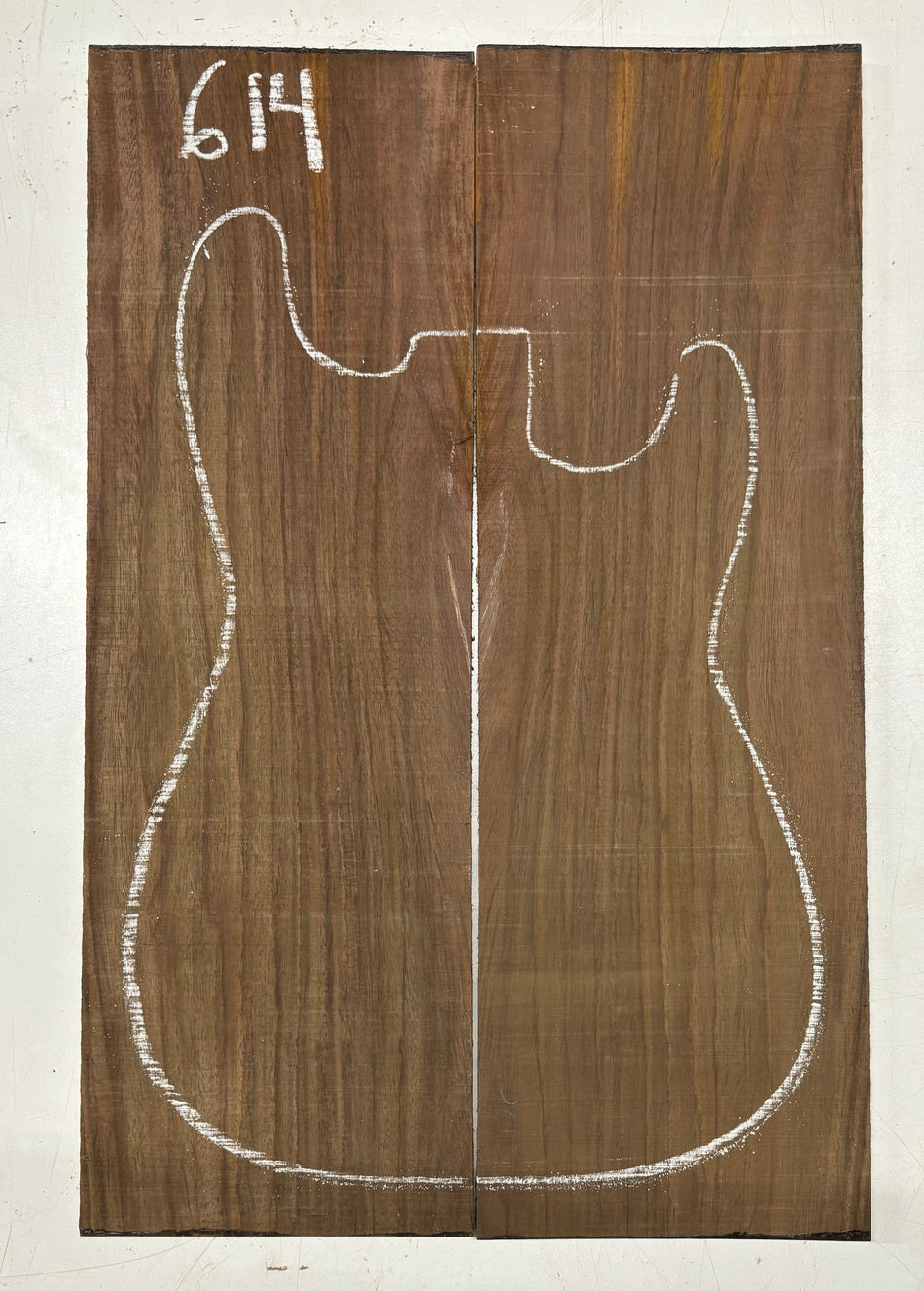 Juego de fondo y aros de guitarra de grado AAAA Dreadnought de palisandro de la India Oriental #61 