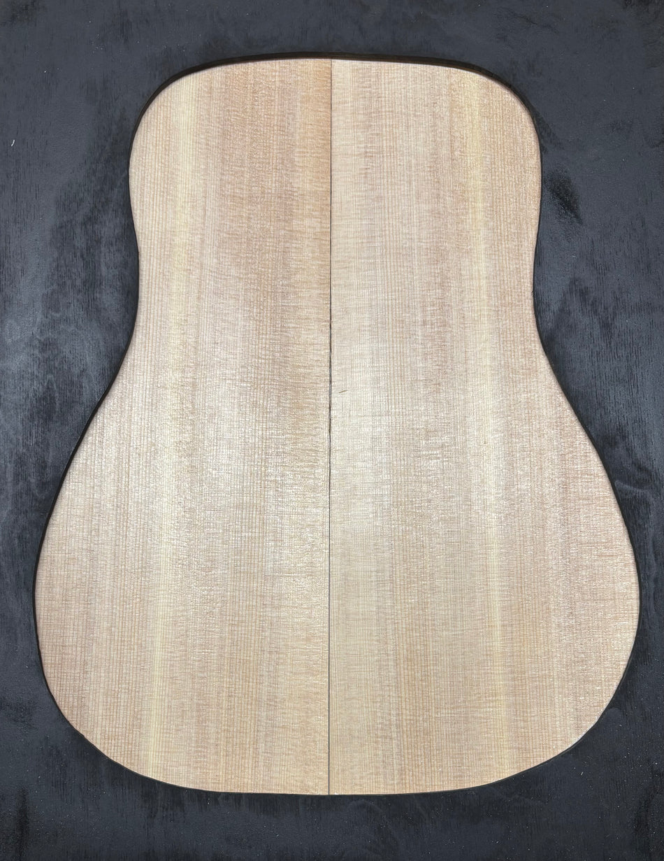 Sitka Spruce Dreadnought Guitar Top- AA Grade #6013