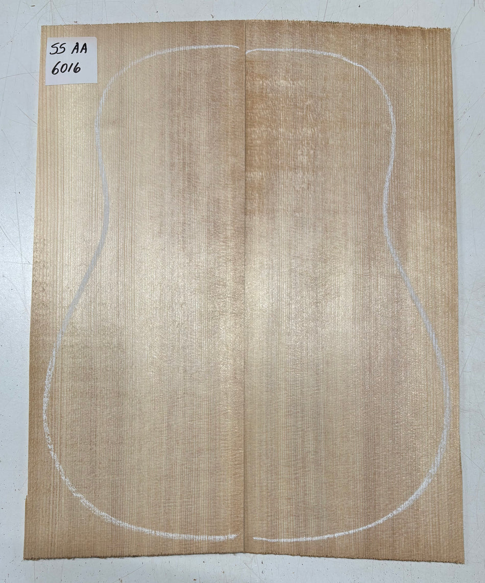Sitka Spruce Dreadnought Guitar Top- AA Grade #6016