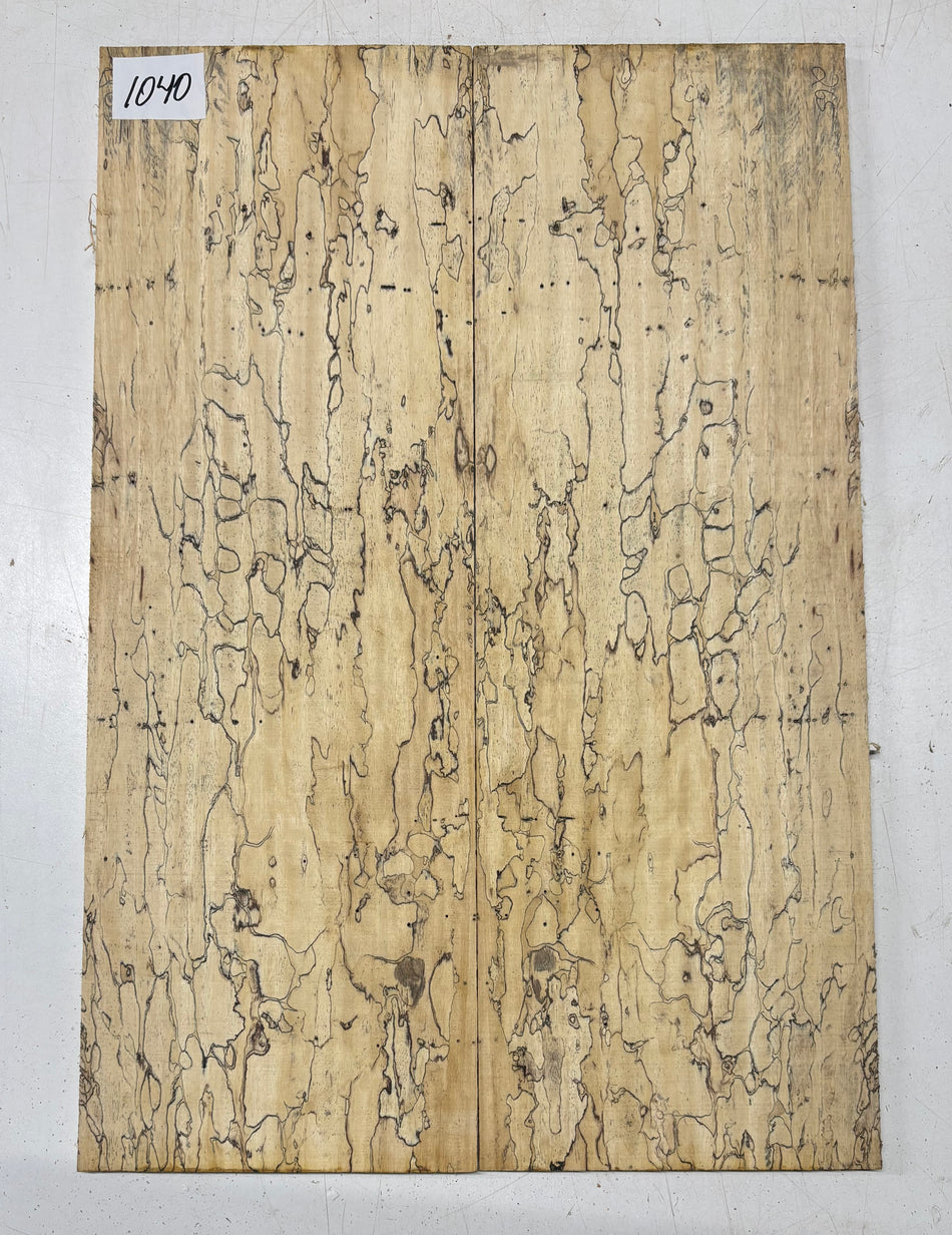 Spalted Tamarind Guitar Drop Top 22" x 7-3/8" x 3/8" #1040