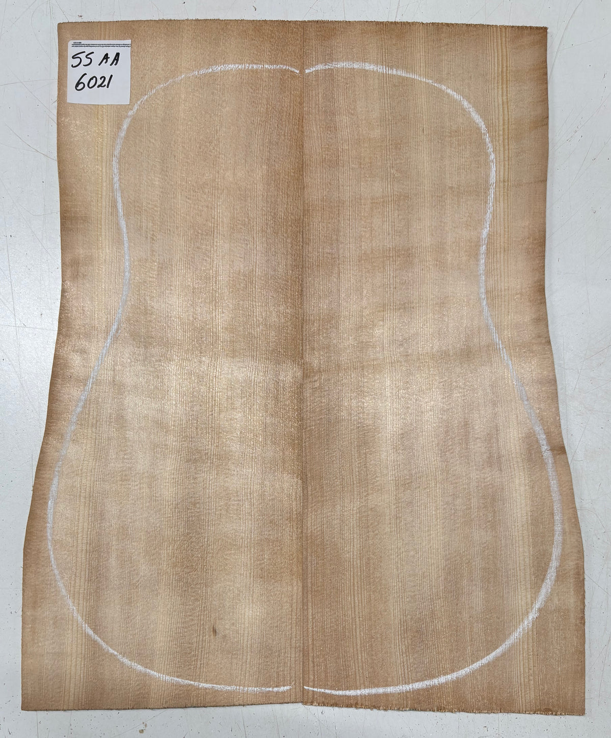 Sitka Spruce Dreadnought Guitar Top- AA Grade #6021 - Exotic Wood Zone
