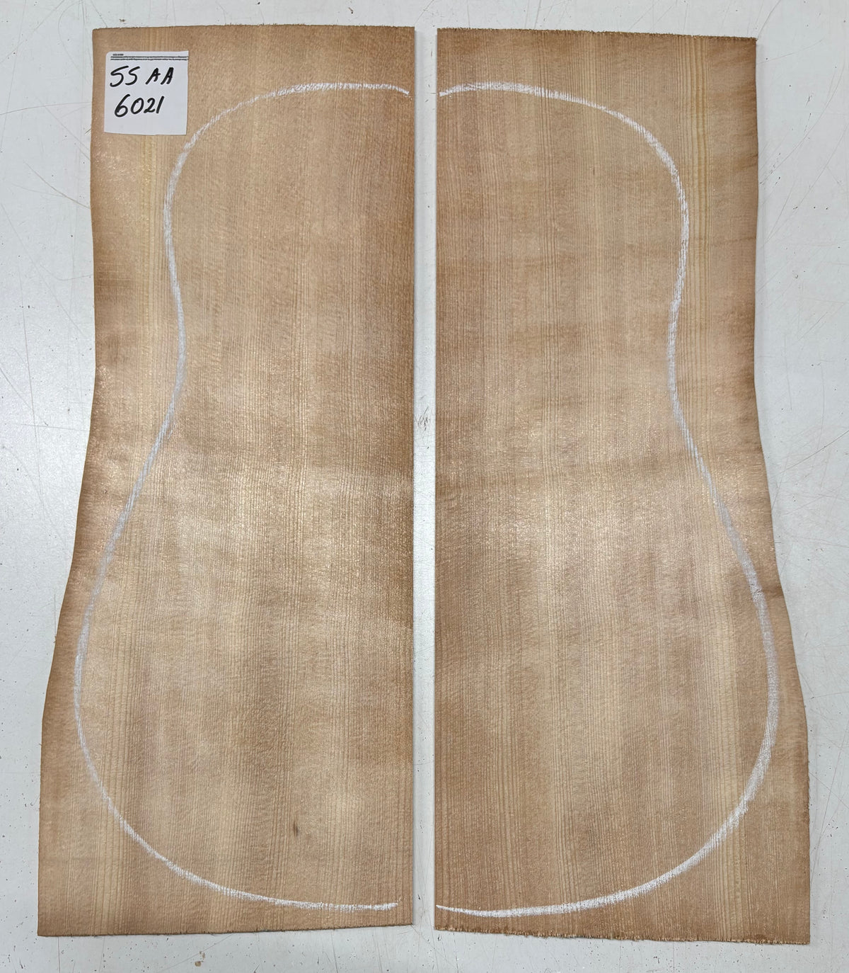 Sitka Spruce Dreadnought Guitar Top- AA Grade #6021 - Exotic Wood Zone