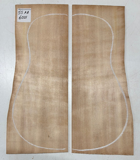 Sitka Spruce Dreadnought Guitar Top- AA Grade #6021 - Exotic Wood Zone