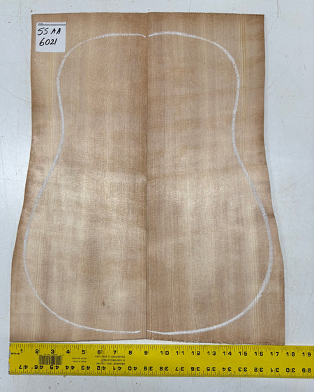 Sitka Spruce Dreadnought Guitar Top- AA Grade #6021 - Exotic Wood Zone