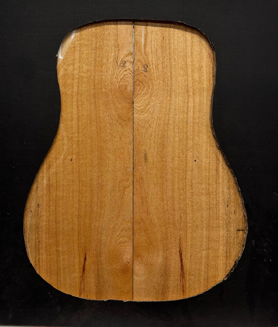 Lacewood Classical Guitar Back & Side Set- BC Grade #624