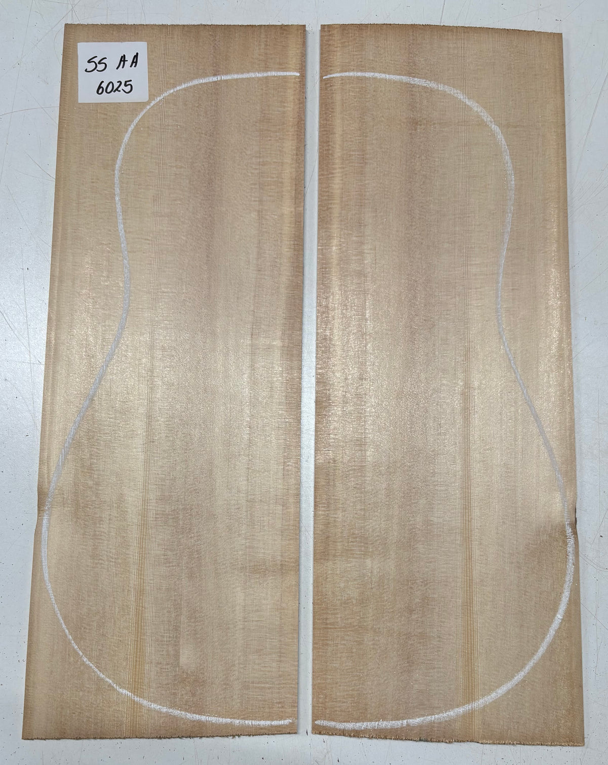 Sitka Spruce Dreadnought Guitar Top- AA Grade #6025 - Exotic Wood Zone