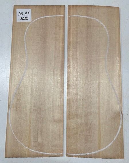 Sitka Spruce Dreadnought Guitar Top- AA Grade #6025 - Exotic Wood Zone