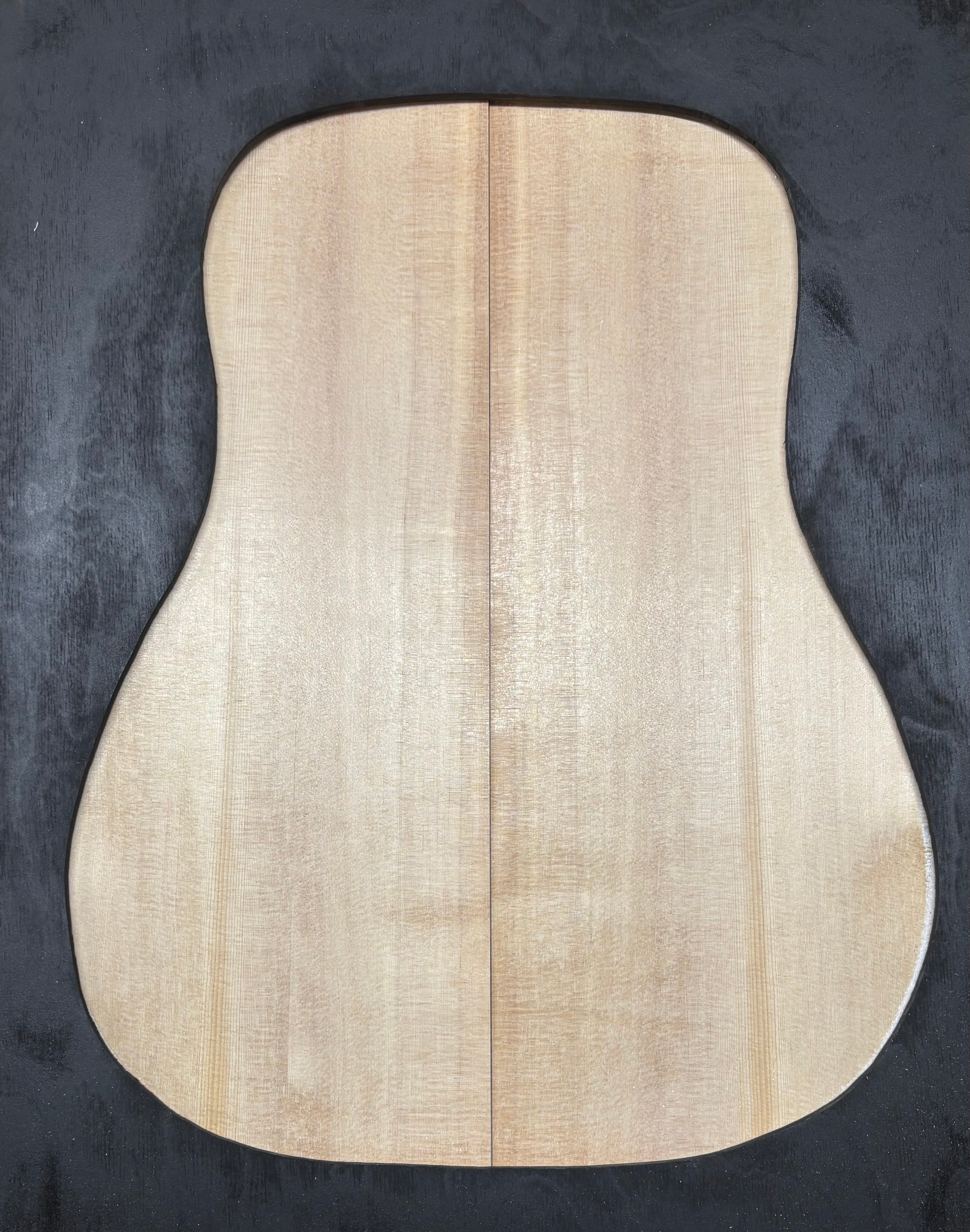 Sitka Spruce Dreadnought Guitar Top- AA Grade #6025 - Exotic Wood Zone