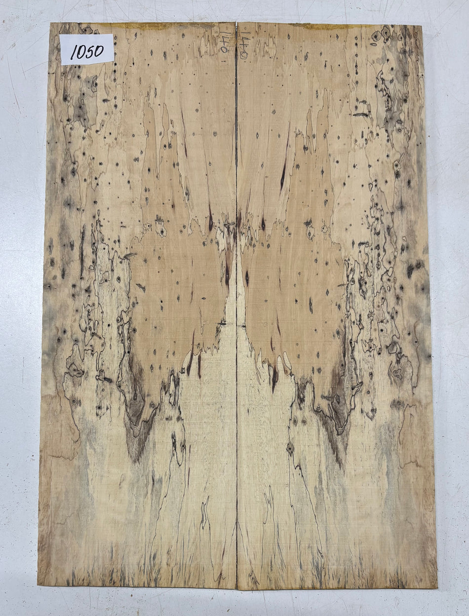 Spalted Tamarind Guitar Drop Top 22" x 7-3/8" x 3/8" #1050