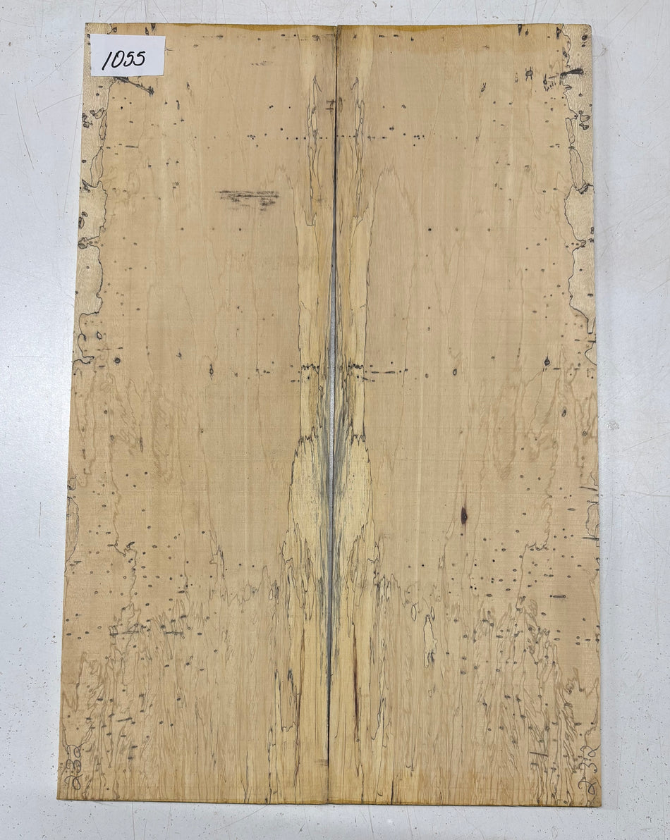 Spalted Tamarind Guitar Drop Top 22" x 7-3/8" x 3/8" #1055