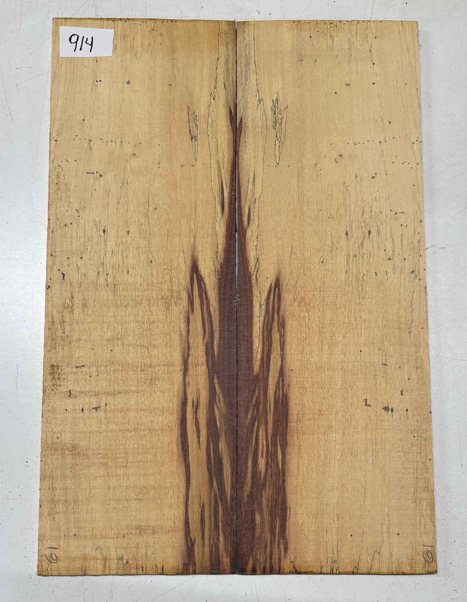 Tapas abatibles para guitarra Bocote Bookmatched 21" x 7" x 1/4"