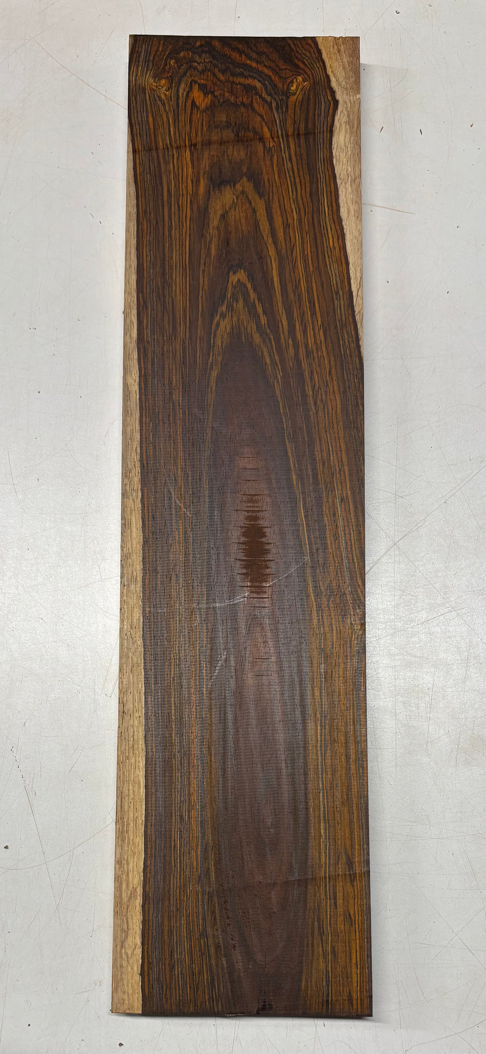 Cocobolo Lumber Board 25" x 6" x 7/8" #58