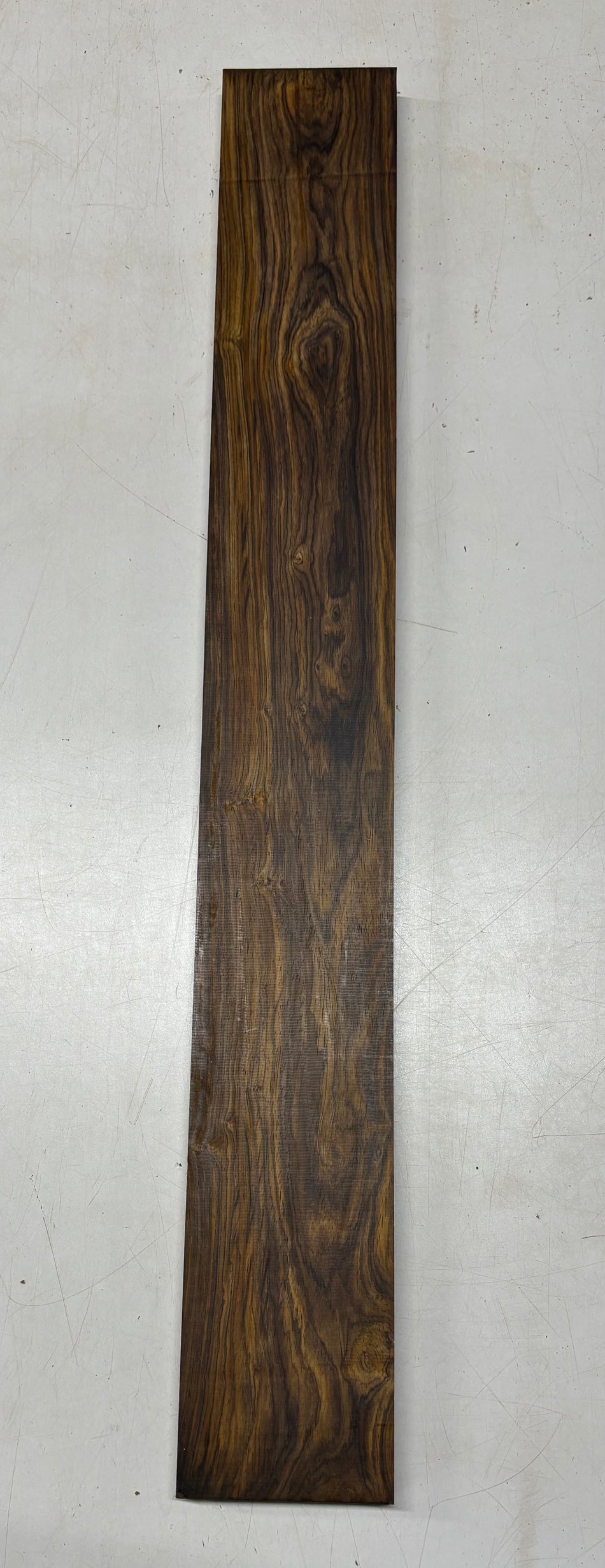 Cocobolo Lumber Board 37" x 4-7/8" x 1" #60