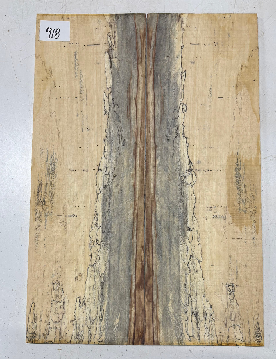 Tapas abatibles para guitarra Bocote Bookmatched 21" x 7" x 1/4"