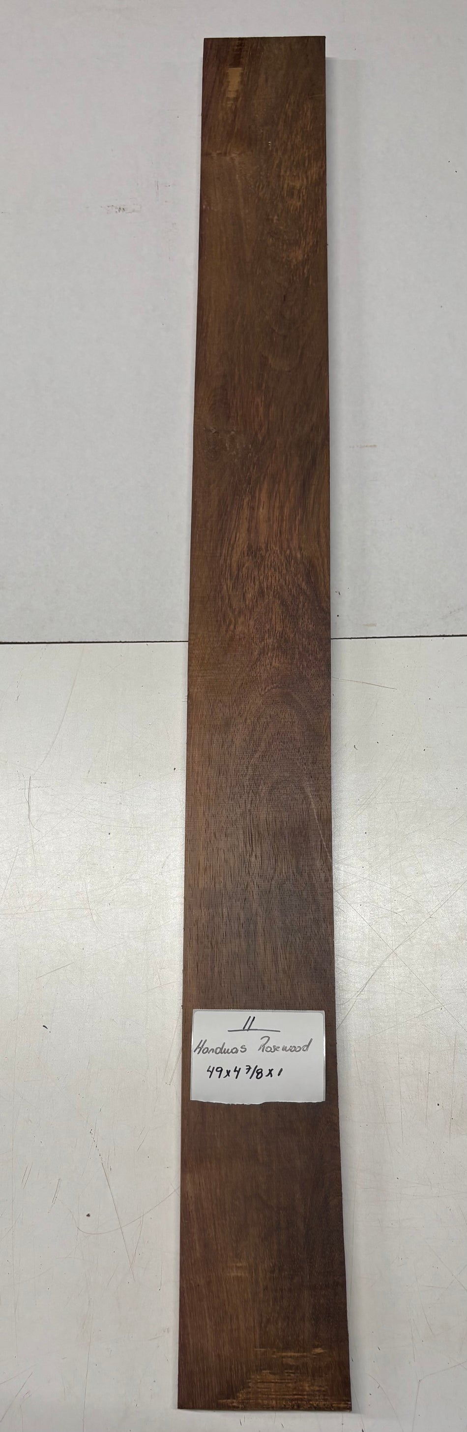 Honduras Rosewood Lumber Board 49" x 4-7/8" x 1" #11