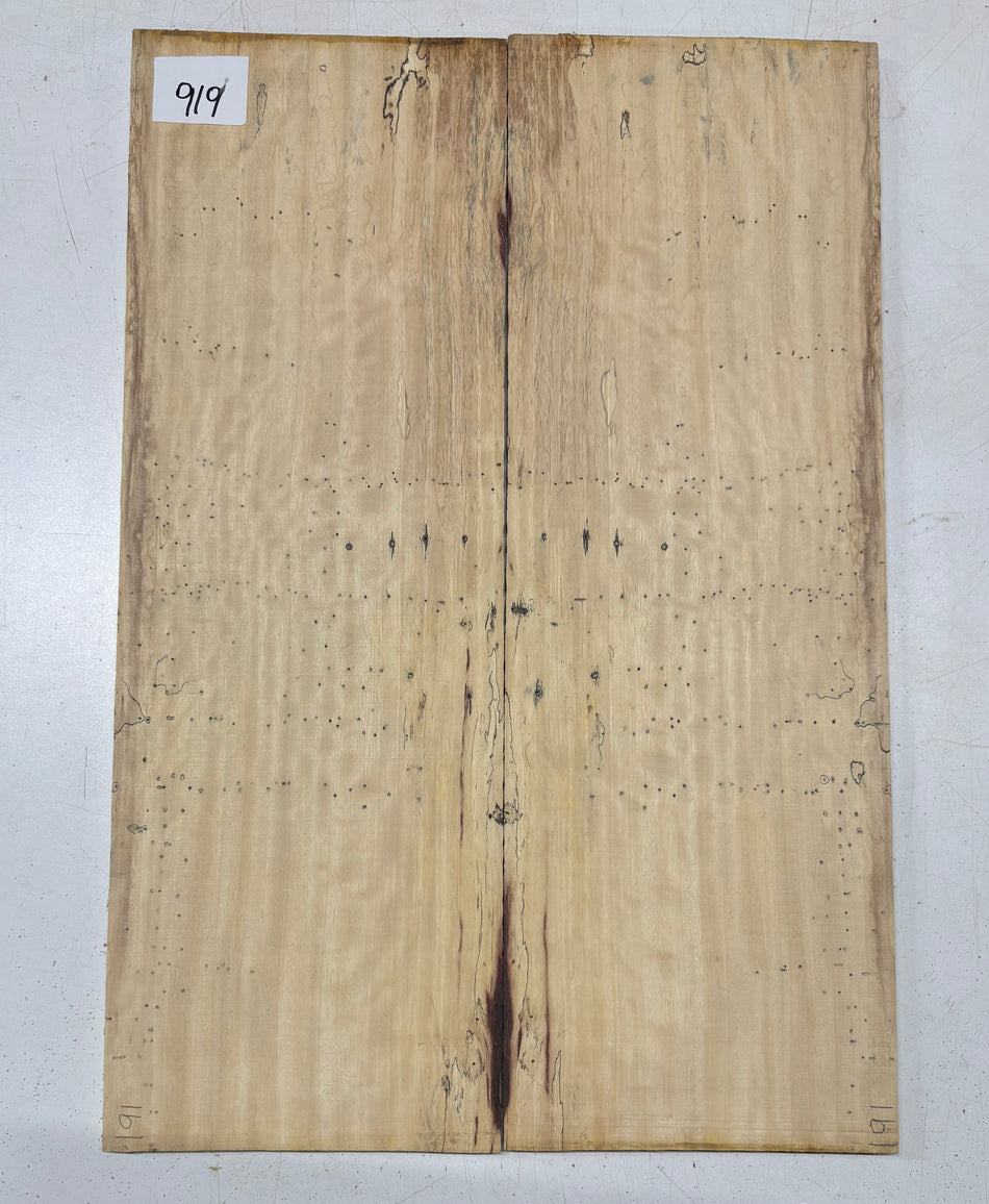 Tapas abatibles para guitarra Bocote Bookmatched 21" x 7" x 1/4"