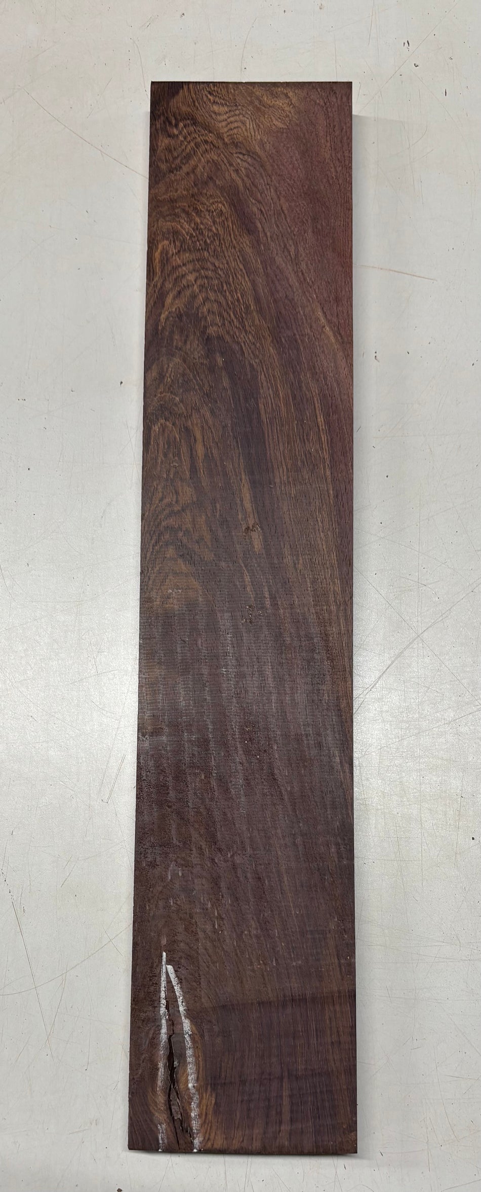 Honduras Rosewood Lumber Board 25" x 4-7/8" x 1" #12