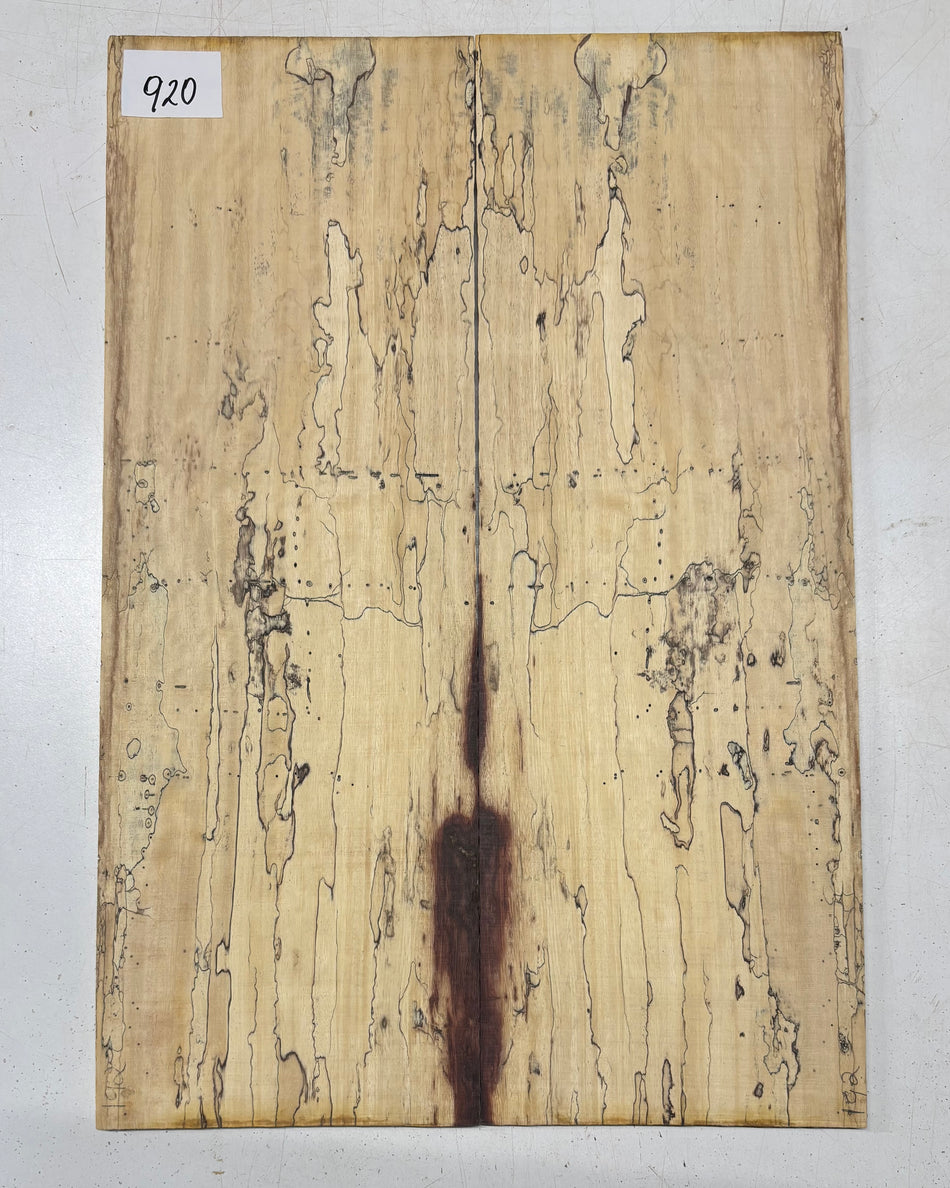 Tapas abatibles para guitarra Bocote Bookmatched 21" x 7" x 1/4"