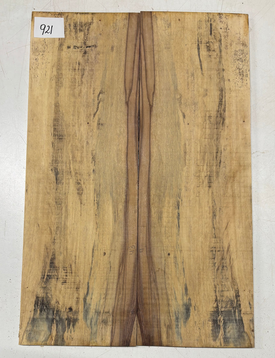 Tapas abatibles para guitarra Bocote Bookmatched 21" x 7" x 1/4"