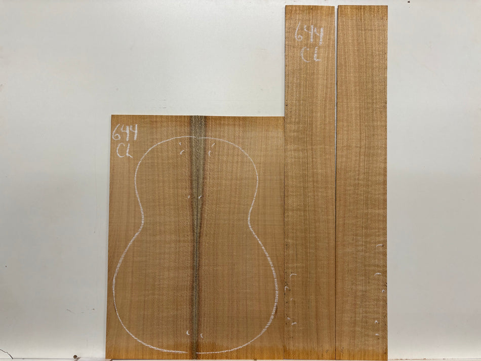 Lacewood Classical Guitar Back & Side Set- BC Grade #644