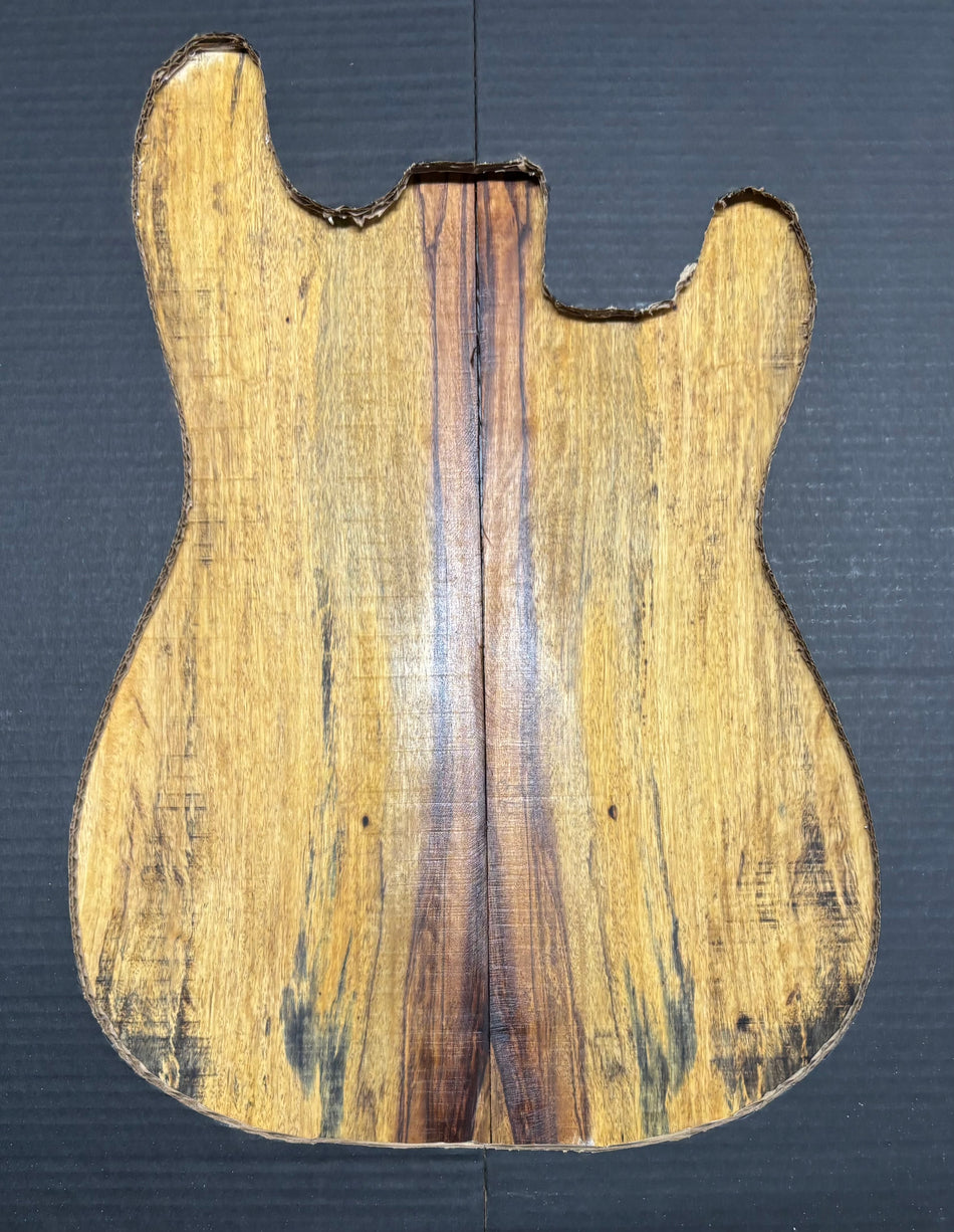 Tapas abatibles para guitarra Bocote Bookmatched 21" x 7" x 1/4"