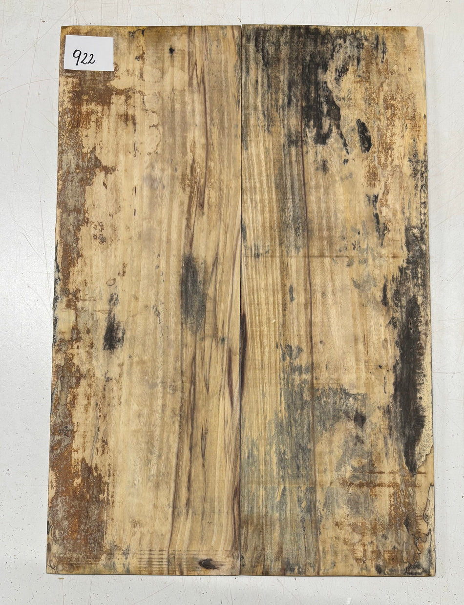 Tapas abatibles para guitarra Bocote Bookmatched 21" x 7" x 1/4"