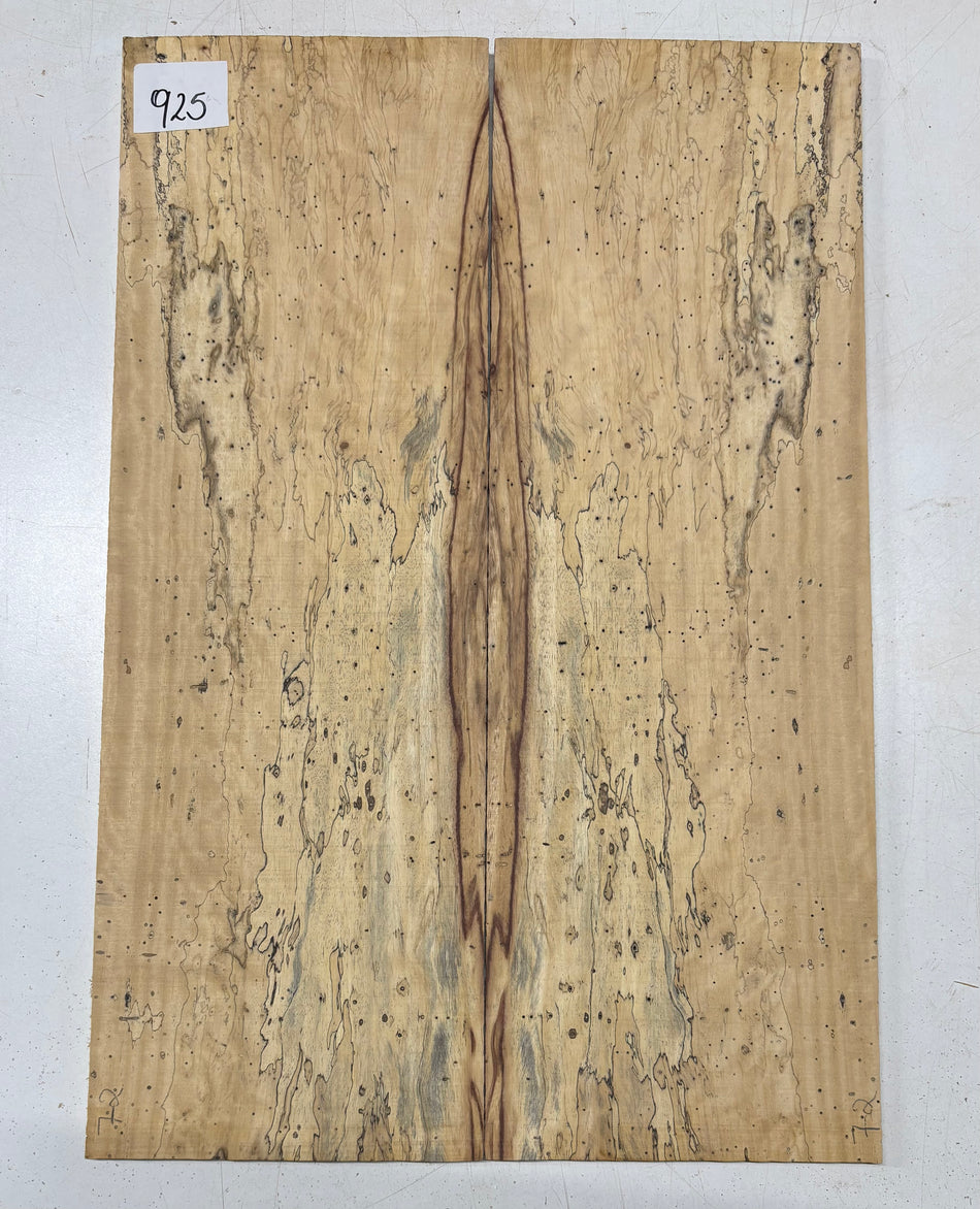 Tapas abatibles para guitarra Bocote Bookmatched 21" x 7" x 1/4"