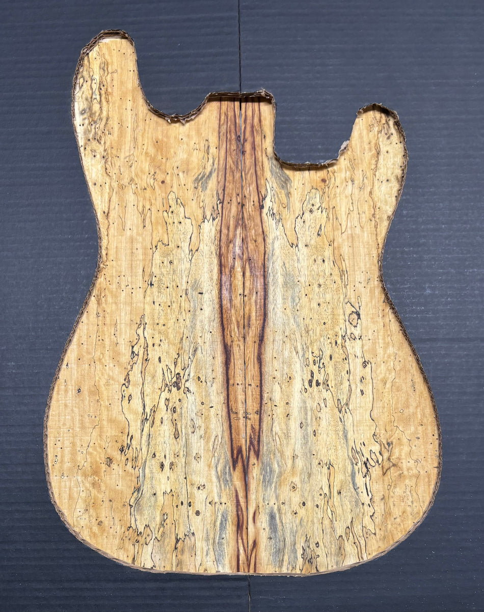 Tapas abatibles para guitarra Bocote Bookmatched 21" x 7" x 1/4"