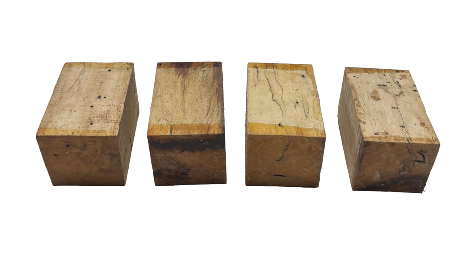 Tamarind Wood Turning Blank for Bottle Stoppers, Rings, Jewelry, Game calls, Tool Handles