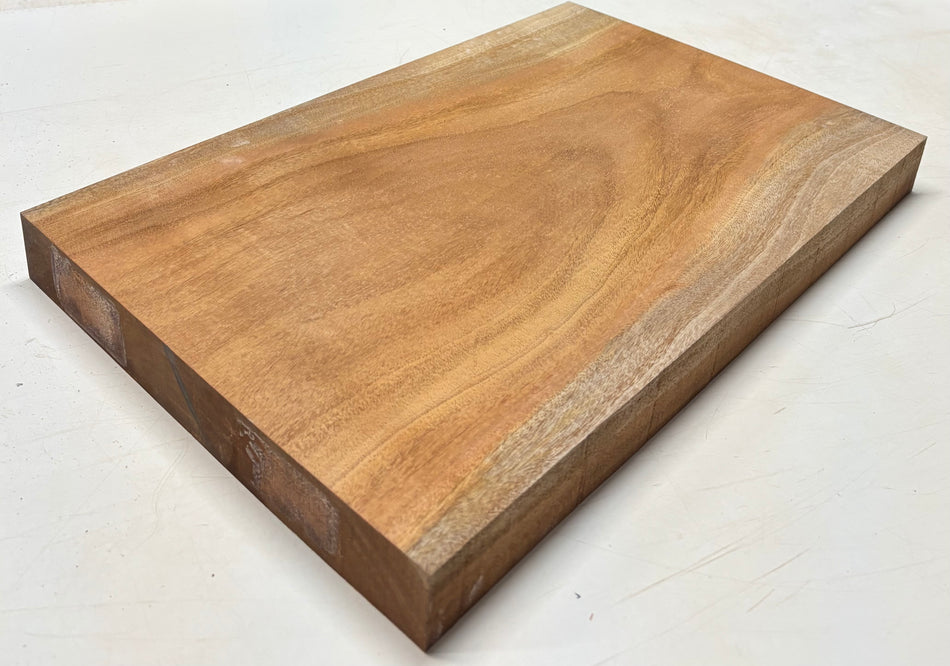 Espacios en blanco para cuerpo de guitarra de nogal negro - 21″ x 14″ x 2″ 